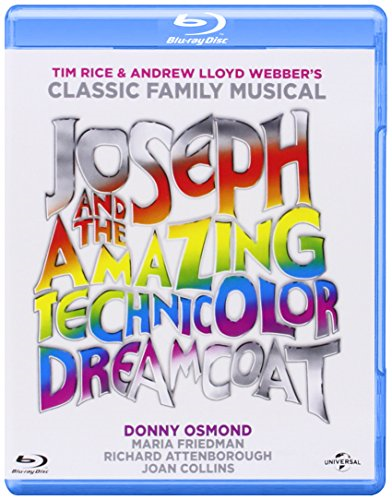 Joseph and the Amazing Technicolor Dreamcoat DVD Musicals & Broadway