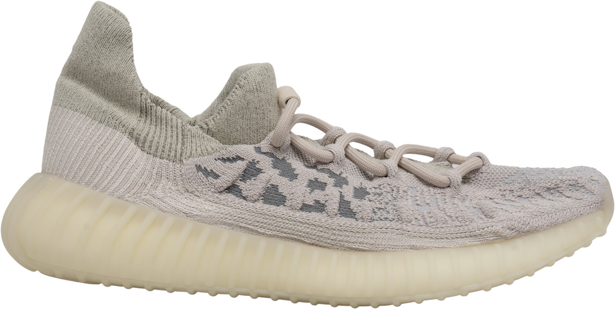 White Yeezy Boost 350 Supreme running shoes for men