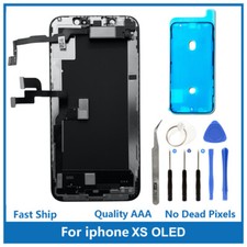 iPhone XS Full Screen Replacement 3D Touch OLED Ear Speaker Proximity and Tools