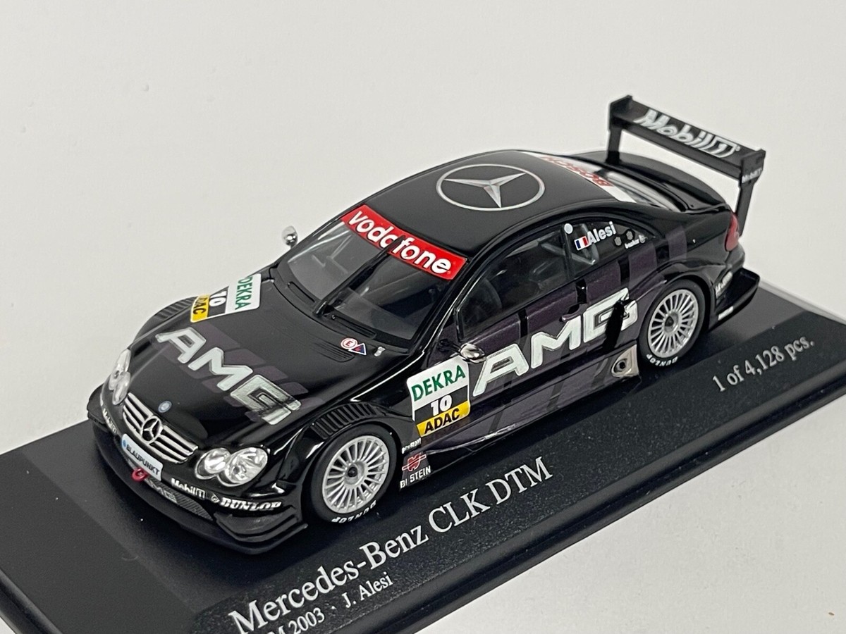 1/43 Minichamps Mercedes CLK DTM 2003 Team AMG J.Alesi #10