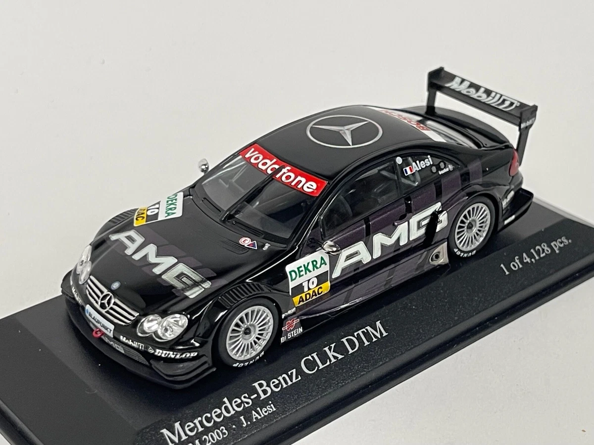 MERCEDES CLK COUPE W209 Bleu SOLIDO 1:43 sans boite de reference