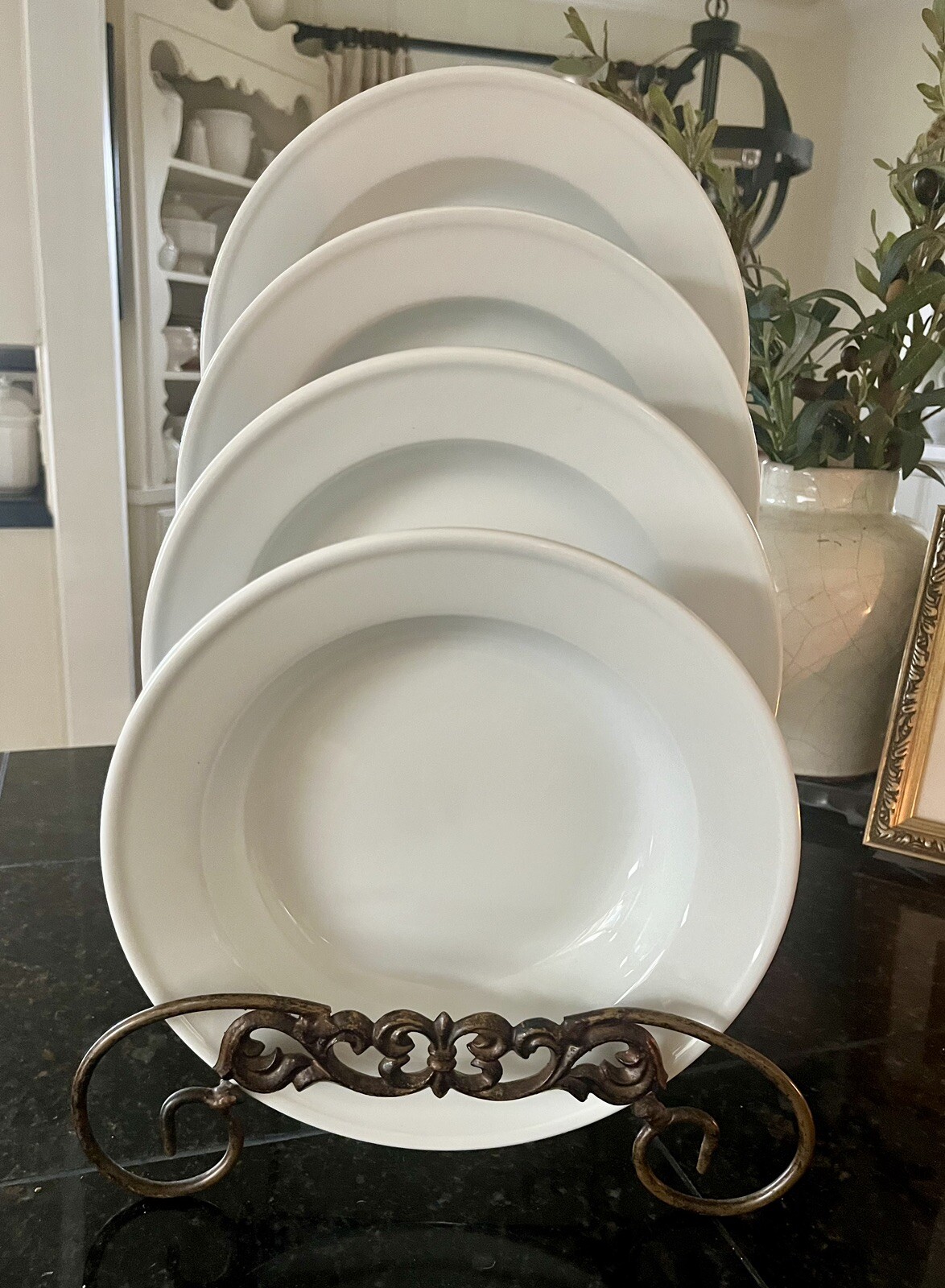 Williams Sonoma PANTRY ESSENTIALS PASTA/SOUP Bowls Set of 4 eBay