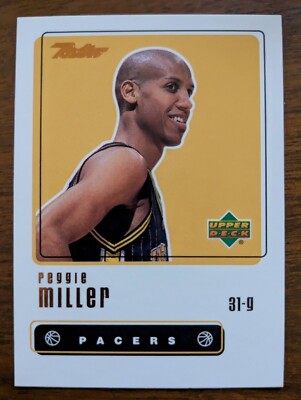 REGGIE MILLER , 1999-00 UPPER DECK RETRO #32