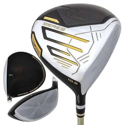 2024 HONMA Beres 09 Driver 460cc RH 9.5 Graph Stiff 3 Star