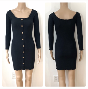 red bodycon sweater dress