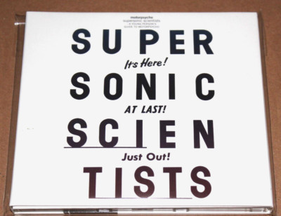 MOTORSPSYCHO - Supersonic Scientists : A Young Persons Guide To (2015 2-CD) MINT