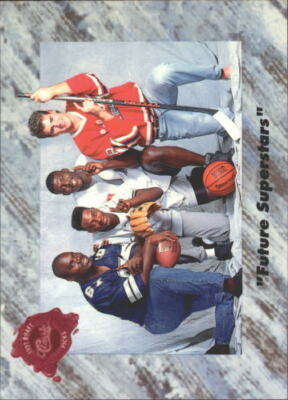 A1513- 1991 Classic Four Sport Cards 1-230 +Inserts -You Pick- 15+ FREE US SHIP