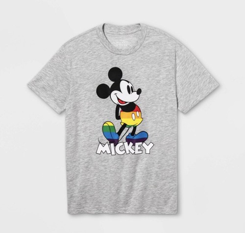 Rainbow Mickey Mouse Disney Gay Pride 