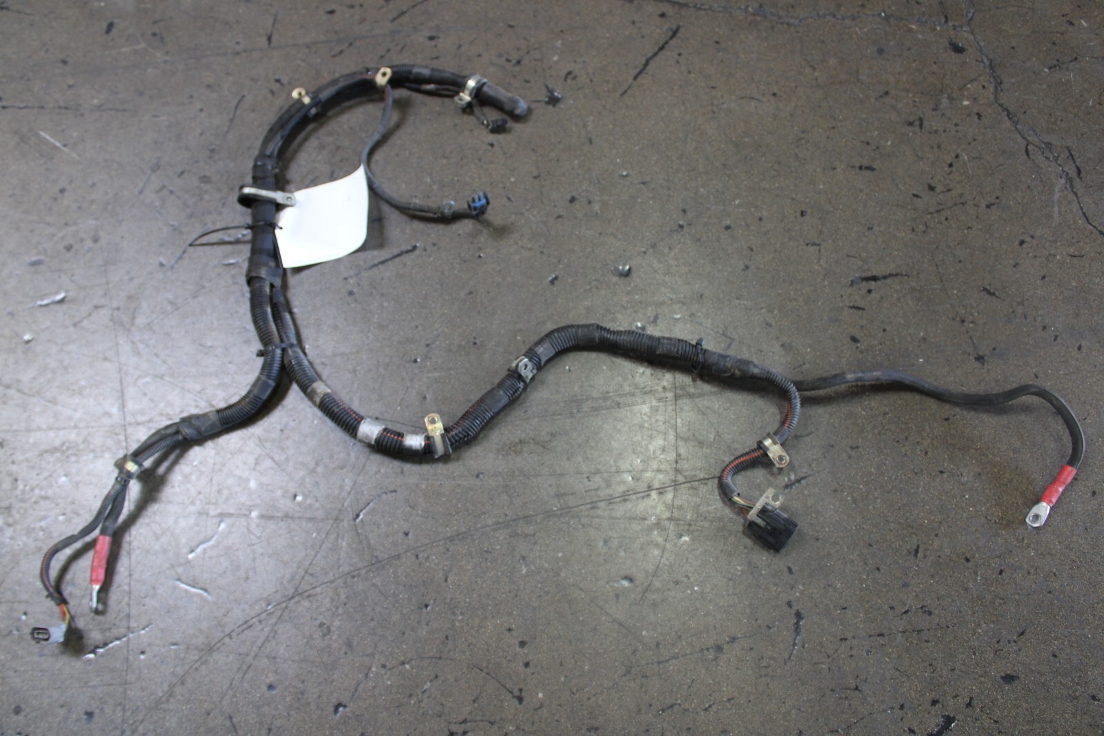 Ferrari 599 GTB, Engine Power Wire Harness, Used, P/N 224637