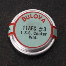 NOS Genuine Bulova 11AFC Sweep Second Center Wheel Part 3 Watchmakers C16D9 