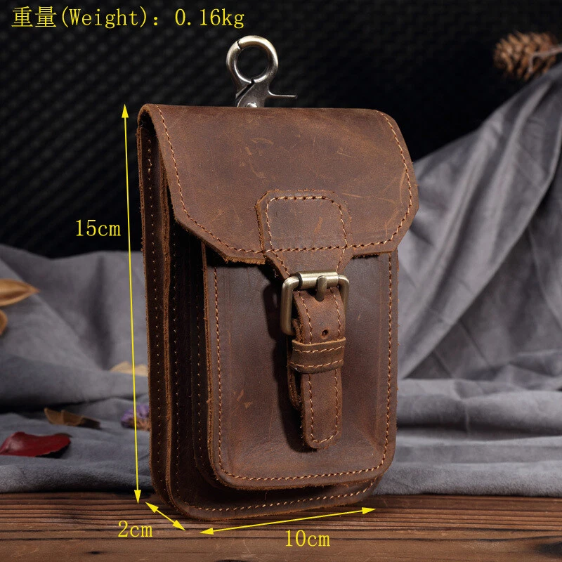 Belt leather deals bag