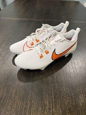 Nike Vapor Edge Speed 360 2 Football Cleats White & Orange  display picture 1