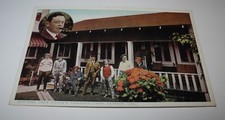1954 Boxing Advertising Ephemera Trade Card Photo Postcard JACK DOYLE'S CAMP