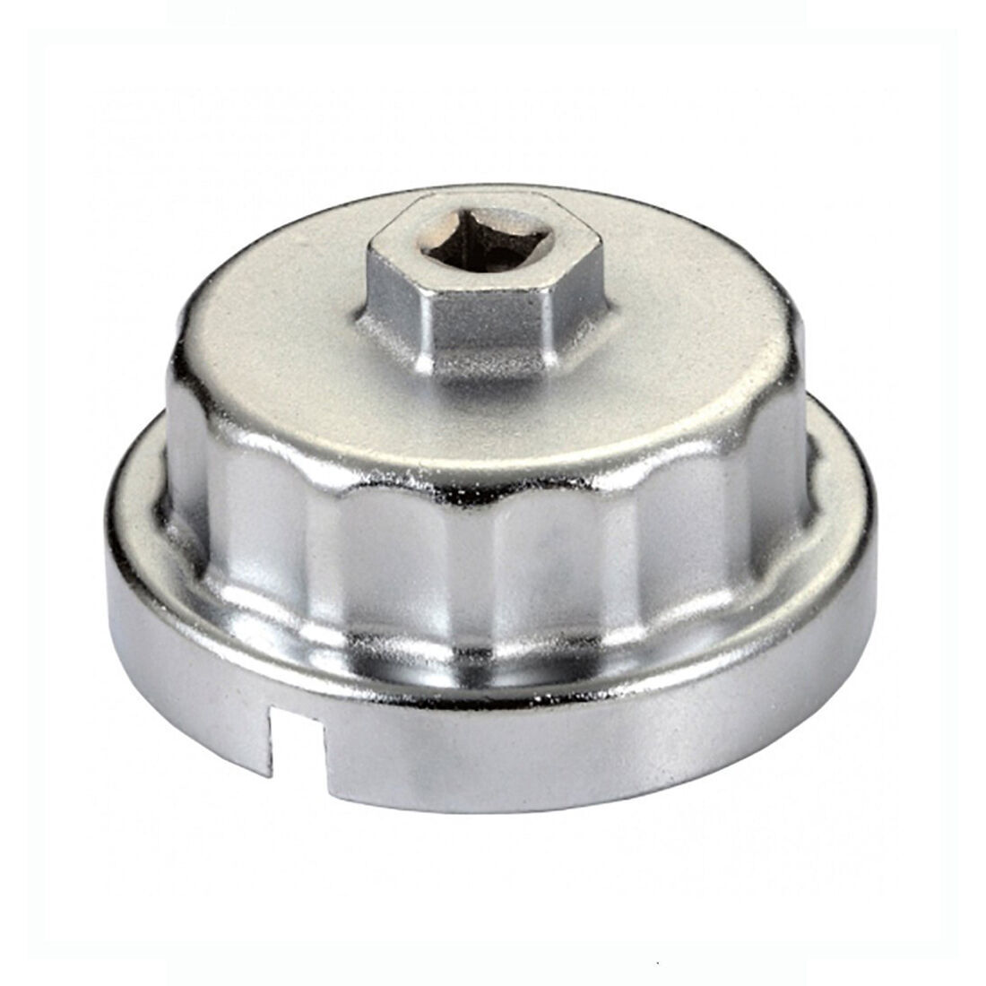 Car Oil Filter Wrench 64.5mm Cap Socket 14 Flutes Aluminum for Toyota Lexus Tool