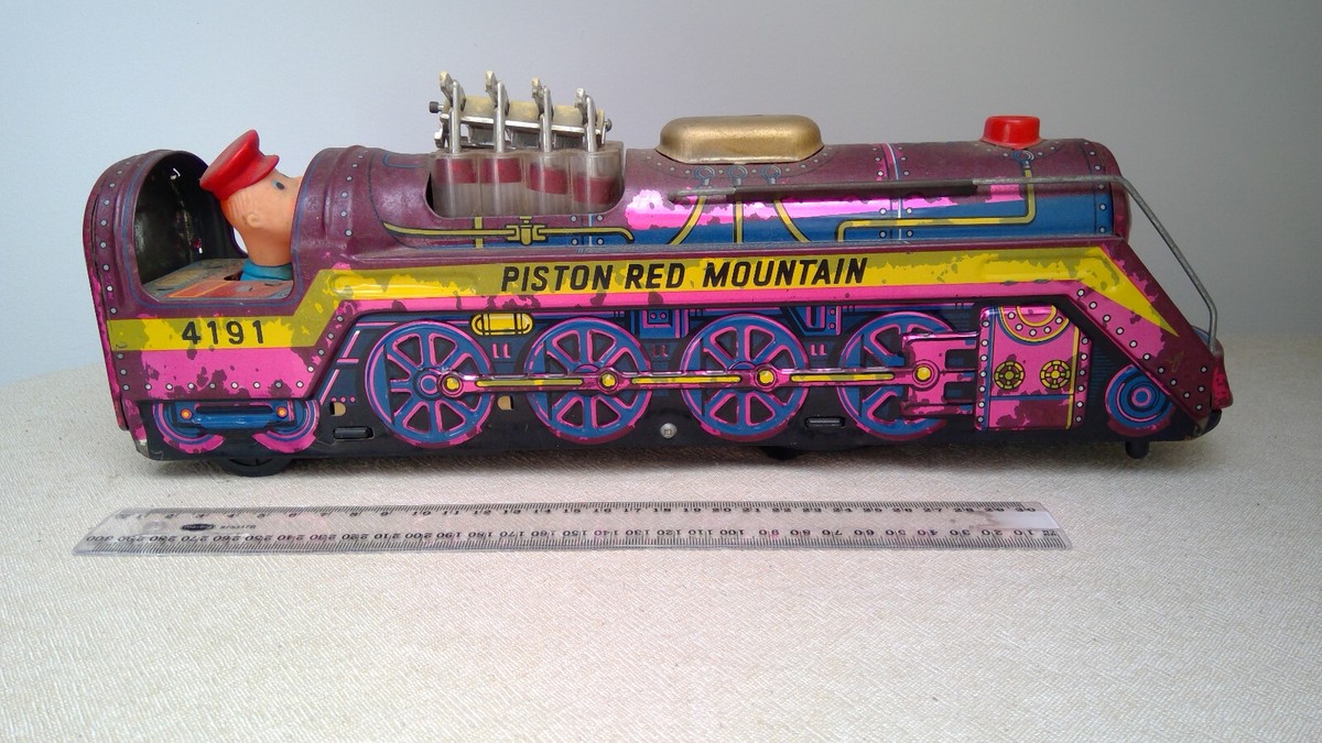 当時物・訳アリ 増田屋 PISTON RED MOUNTAIN 機関車 日本製 当時物・訳アリ 増田屋 PISTON RED MOUNTAIN 機関車 日本製の