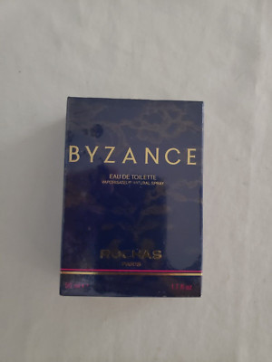 Rochas Paris Byzance for Women Eau de Parfum Spray 1.7 oz / 50ml - Vintage - NEW