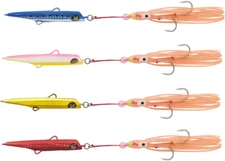 Daiwa Rock Rover Metal Jig w/ Hoochie Inshore Saltwater Bottom Fishing Lure