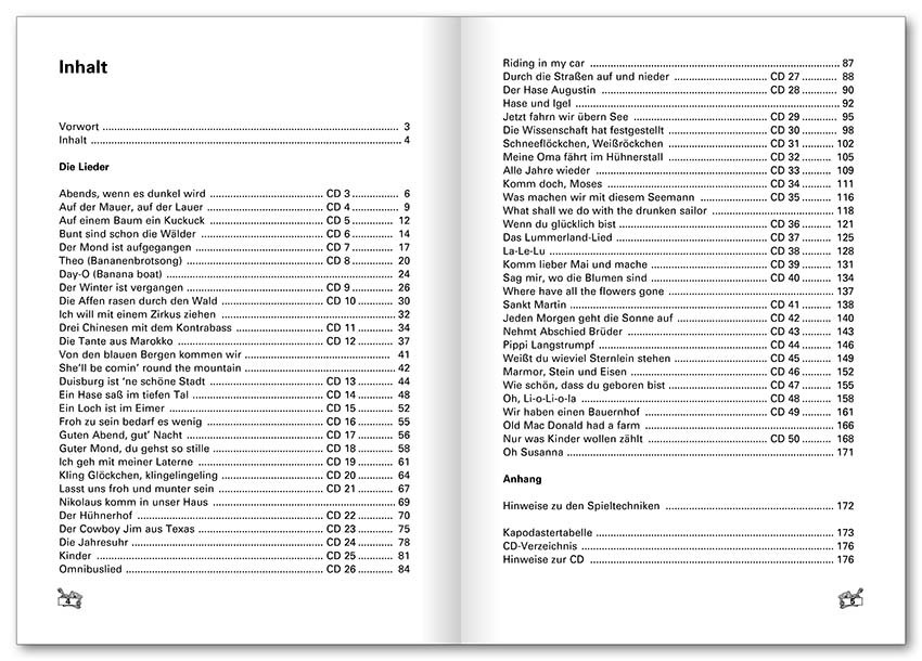 Thumbnail - Kinder-liederbuch +cd V.peter Bursch,die Schönsten Kinderlieder
