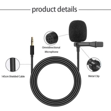3.5mm micro microphone hands free microphone speaker micro audio microphone