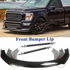 For Ford F150 F-150 Front Bumper Lip /Part Accessories Splitter Spoiler Body