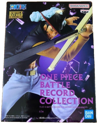 One Piece DRACULE MIHAWK Battle Record Collection Figur Banpresto aus Japan