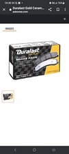 2012 NISSIAN ALTIMA CERAMIC REAR BRAKE PAD