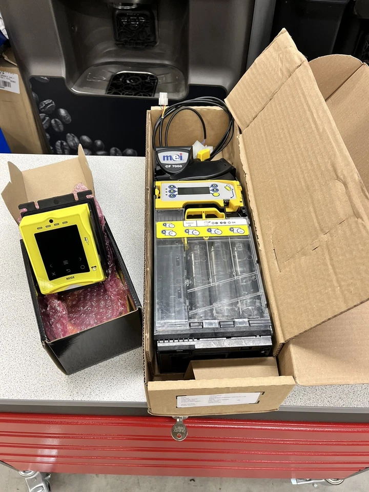 Vending Machine Necta Jazz Complete Used Working Condition NAYAX + Coin Mech - Image 2 of 2