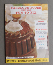 Knox Unflavored Gelatine: Fabulous Foods that are Fun to Fix - cookbook recipes