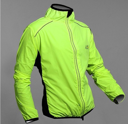 Cycling Jacket Waterproof Windproof Vest Quick-dry Reflective Logo Windbreaker - Picture 18 of 22