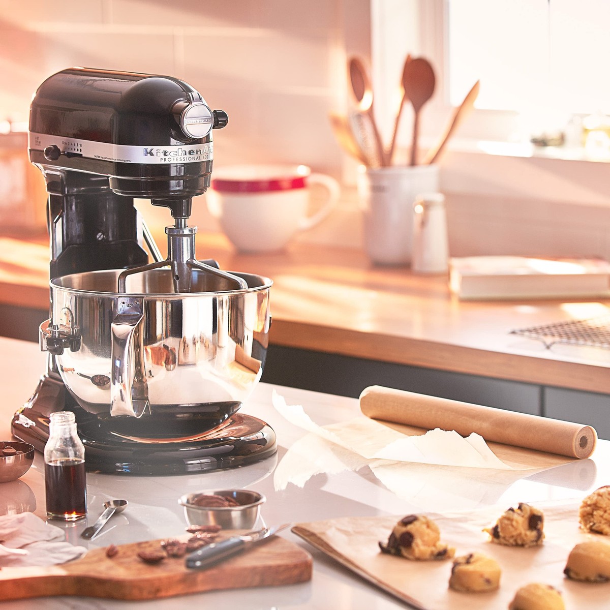 KitchenAid スタンドミキサー プロフェッショナル600オニキスブラック
