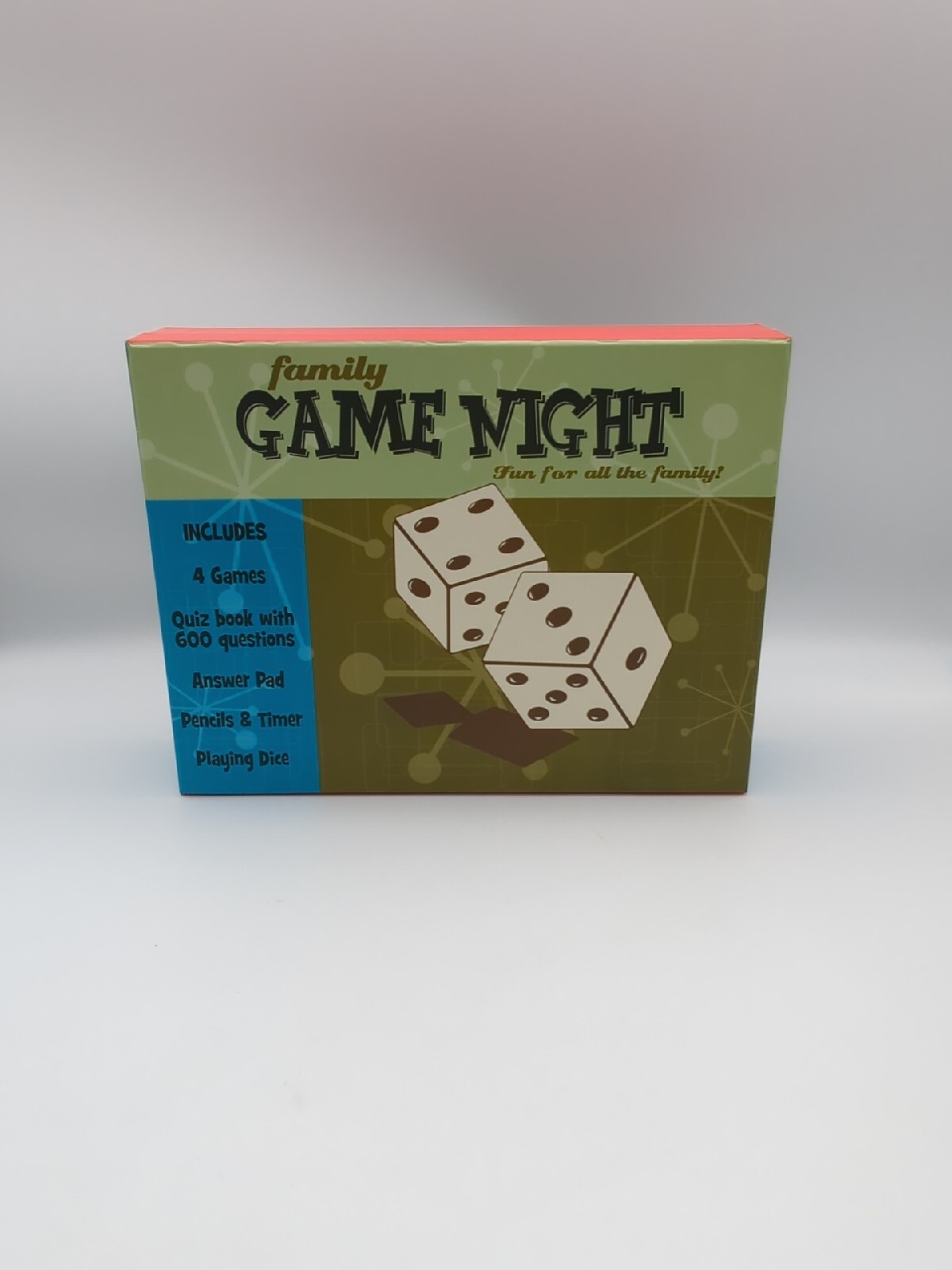 Family Games Night in 4 Games in 1 Family Fun ! Quiz Charades Christmas Party
