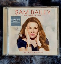 SAM BAILEY - THE POWER OF LOVE (Gift Edition) CD SONY SYCO 2014 5 Extra Tracks