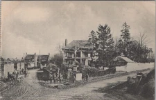 Postcard, La Pommerail near Cuts, 1916 (BM)50744