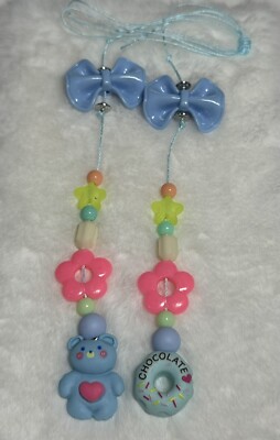 Blythe Puppe Zugschnur Zugschnur Charm individueller Zugring Zugringe UK-Verkäufer 23
