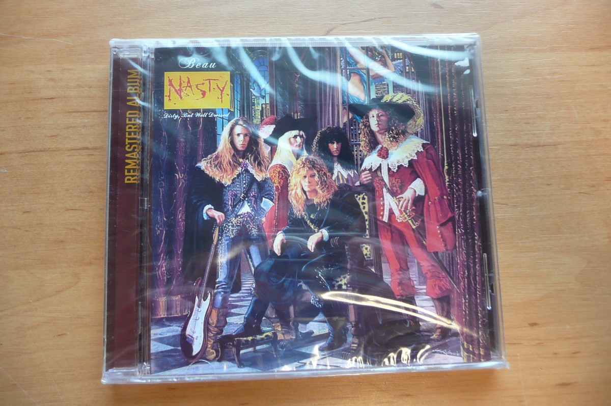 CD BEAU NASTY - DIRTY BUT WELL DRESSED / BAD REPUTATION 2022