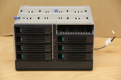 Intel G15584-301 8 x 3,5'' LFF Backplane Gehäuse mit 7 x Trays G17590-002
