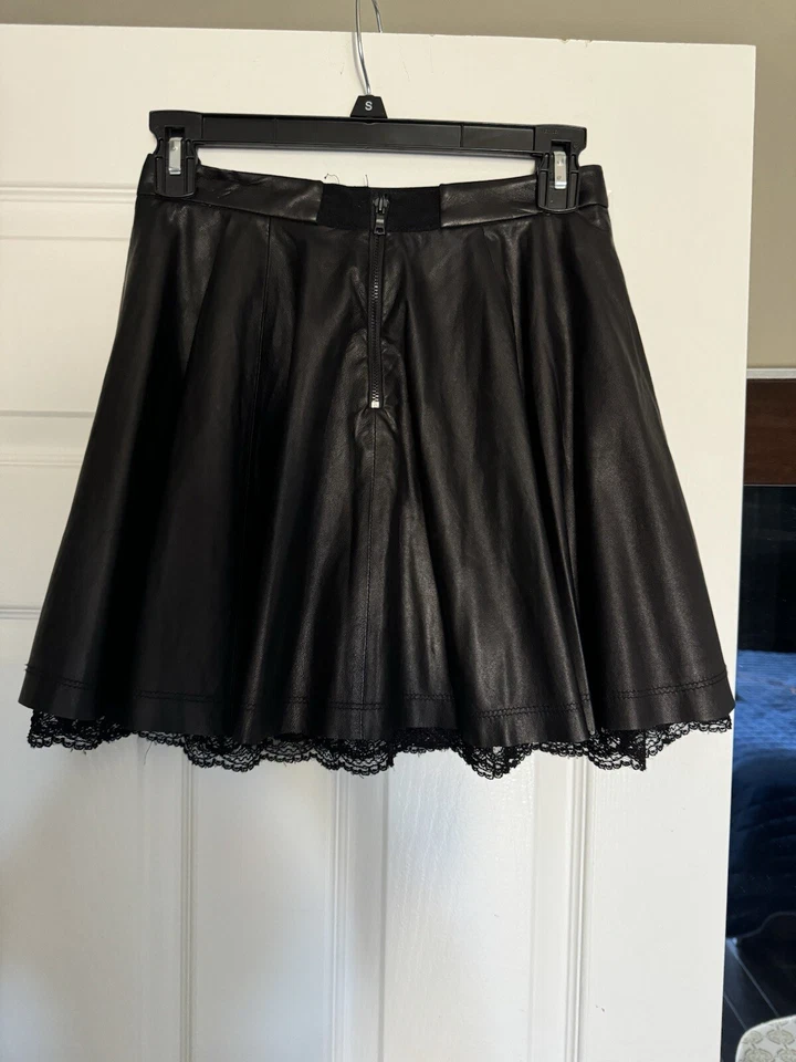 Черная юбка Alice Olivia размер 2. - Изображение 2 из 4