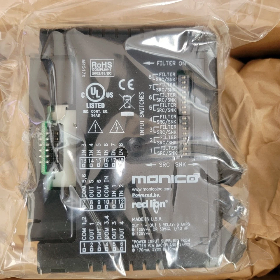 Monico Powered by Redlion OEMDA027  Modular Controller   New - Image 4 of 4