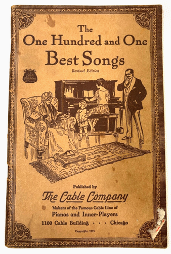 Antique and Vintage Books, Rare 1890's Nirvana Rice Paper, & 1950's Disney - Picture 8 of 13