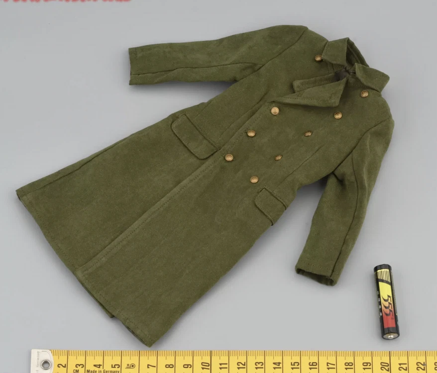 UNDERCOVER Cappotto per storia sold SS113 BIS agente sotto copertura Shanghai 1942 scala 1 6 12''