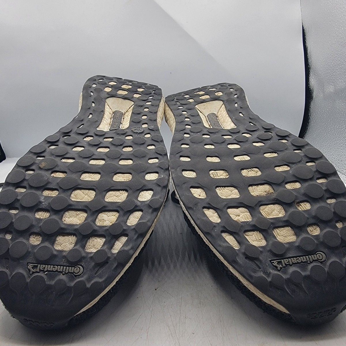 Adidas Ultraboost 4.0 Mens 14 DNA Black White Running Casual  display picture 1