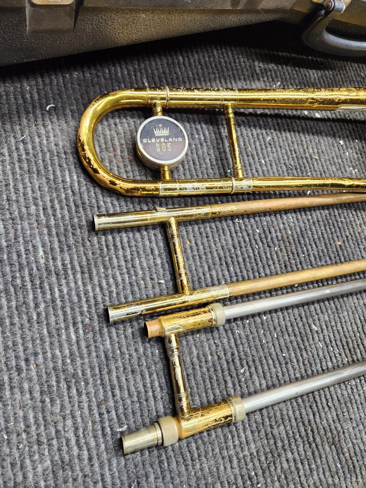 King Cleveland 605 Trombone eBay