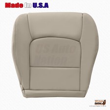 For Lexus 1998-2007 Lx470 Safari Roof Rack -driver Bottom Leather Seat Cover Tan