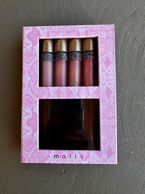 MALLY HIGH SHINE 4 PC CARRY ON COLLECTION - BOXED