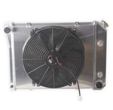 4 Row Radiator Shroud Fan For 70-81 Camaro 68-74 Chevy Nova 75-87 El Camino 4 Row Radiator Shroud Fan For 70-81 Camaro 68-74 Chevy Nova 75-87 El Camino