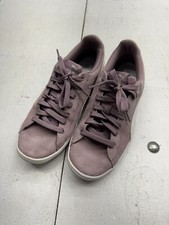 Puma Pink Suede Classic Grade School Lifestyle Sneaker Womens Size 8