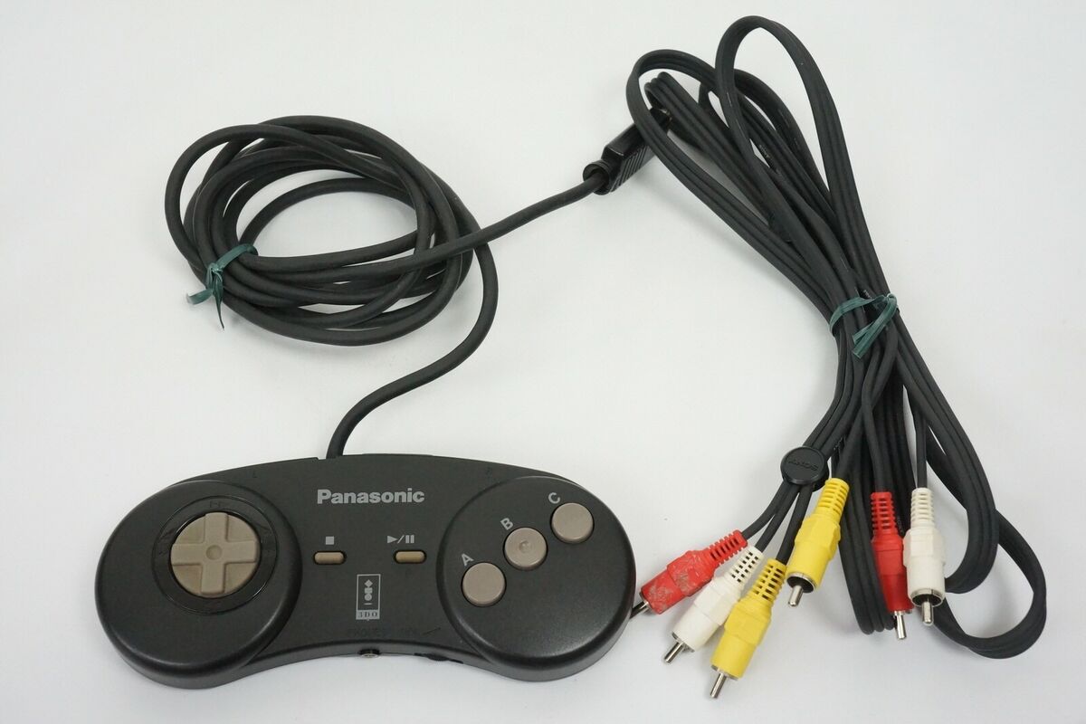 Panasonic 3DO REAL Console Boxed FZ-1 Tested System Game Panasonic 3DO REAL Console Boxed FZ-1 Tested System Game