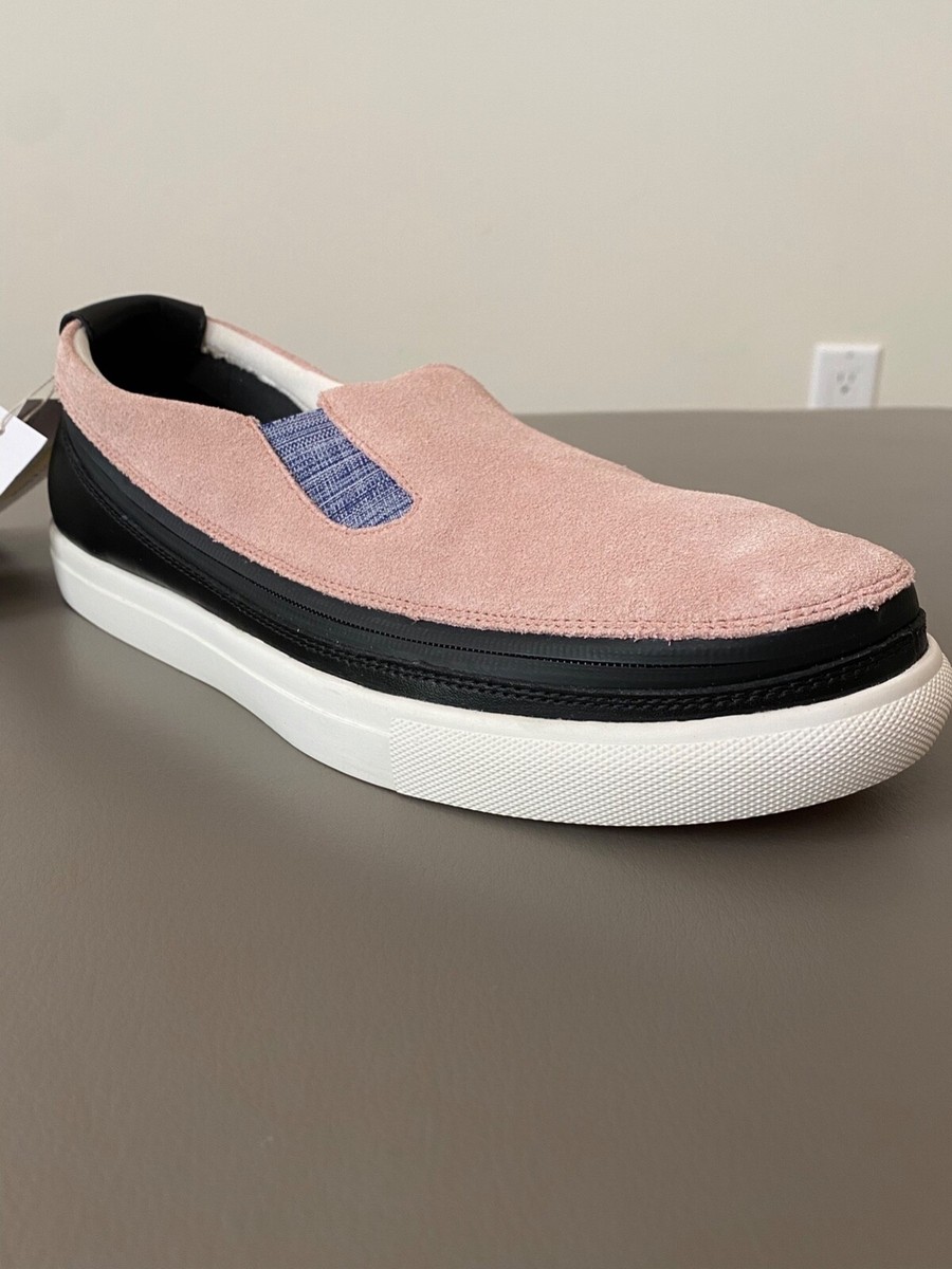 Men\'s Slip-On Loafers - Pink and Brown Rotosw Mens Flats Slip On Loafers Comfort Sneakers Casual  main image 3