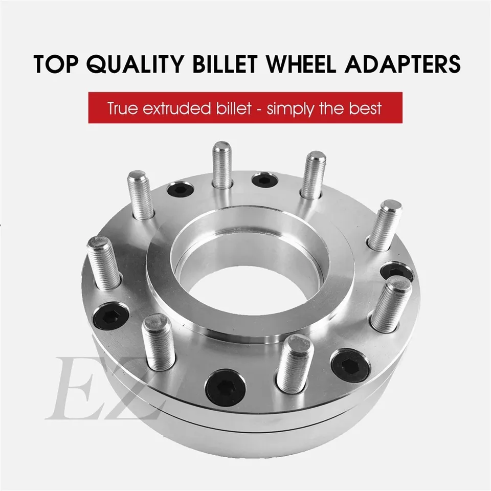 4 轮适配器 5x5.5 至 8x170 厚度 2 英寸 | 轮毂中心至超级任务车轮 — 第 3/4 张图片