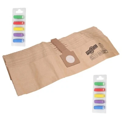 10 x Vacuum Cleaner Paper Dust Bags & Fresheners Electrolux UZ930S, UZ932, UZ934 - Image 1 of 4
